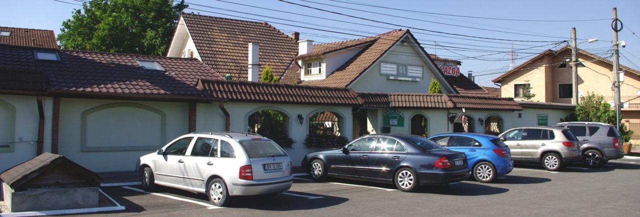 Pensiunea Casa Alba Ghimbav Ngoại thất bức ảnh
